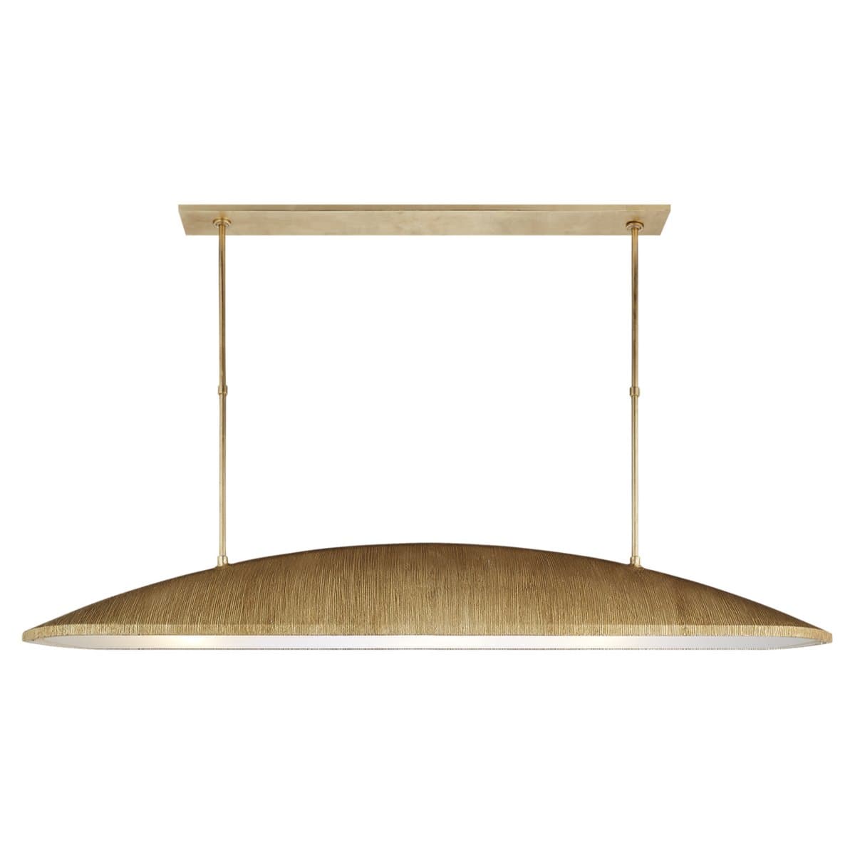 Visual Comfort Signature | Utopia Linear Pendant — Gild