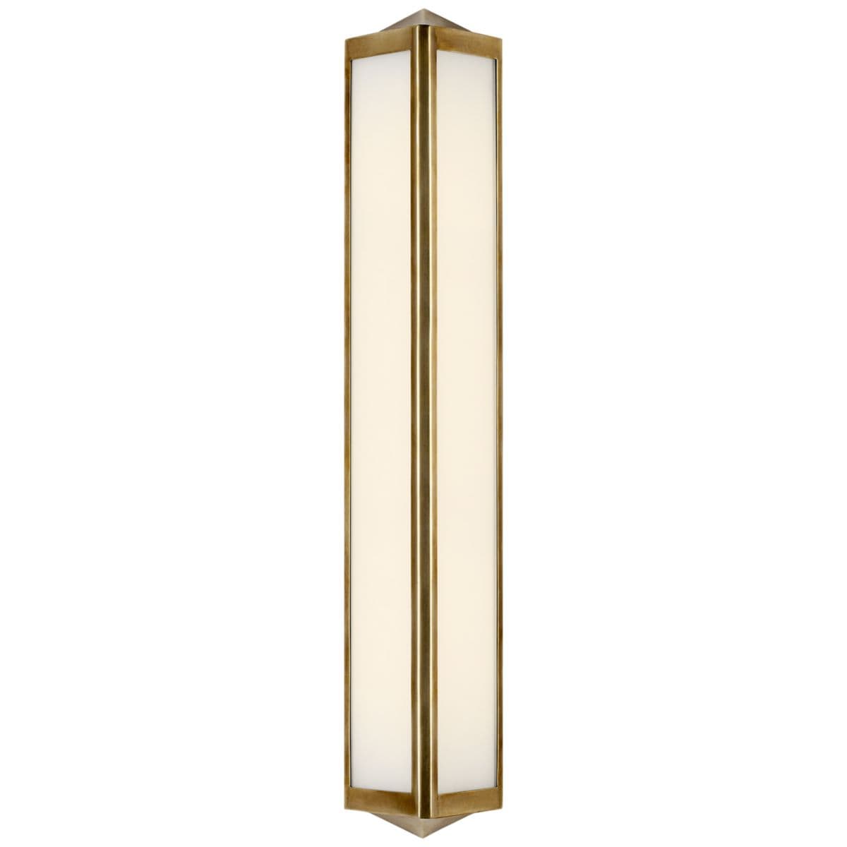 Visual Comfort Signature | Geneva Wall Sconce — Natural Brass, Medium