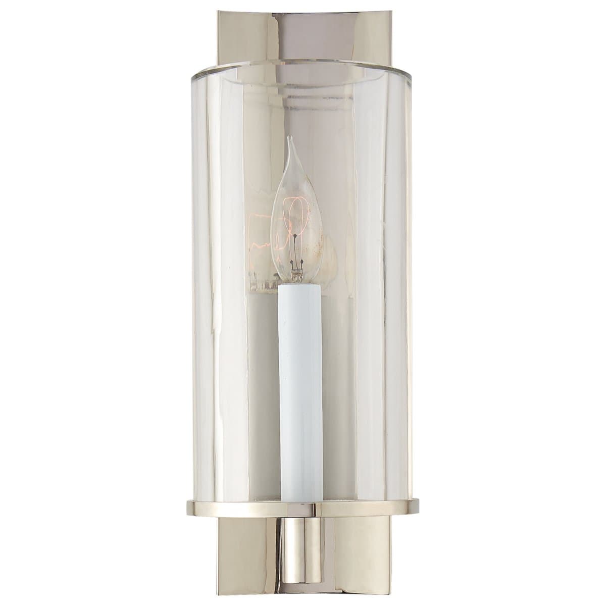 Visual Comfort Signature | Truffaut Wall Sconce — Polished NIckel