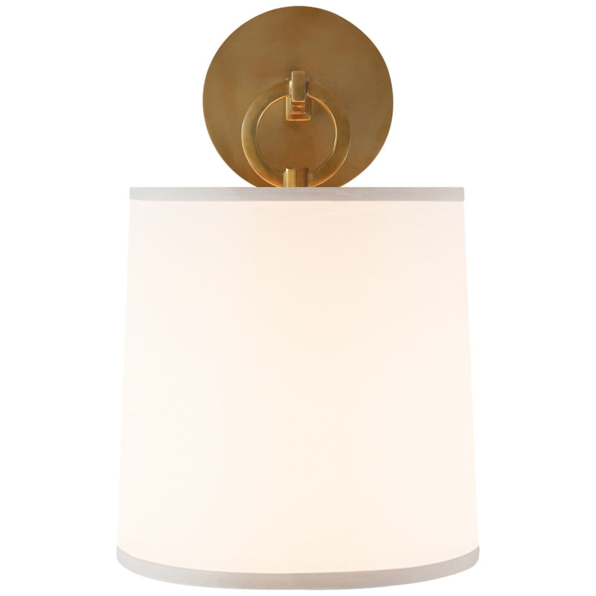 Visual Comfort Signature | French Cuff Wall Sconce — Soft Brass
