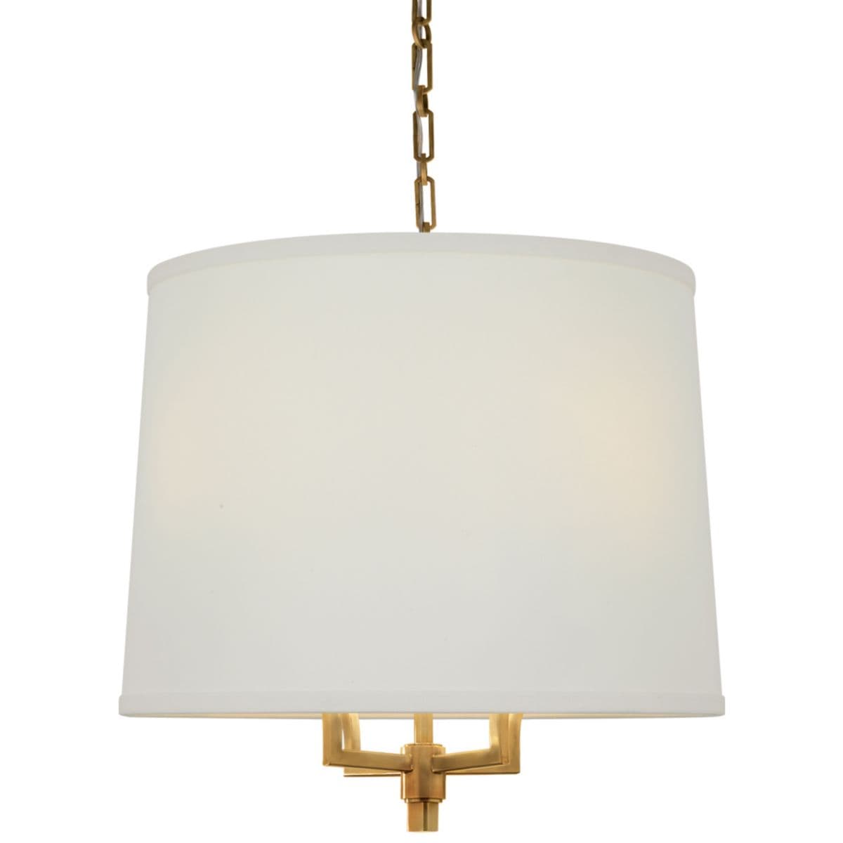 Visual Comfort Signature | Westport Large Pendant — Soft Brass