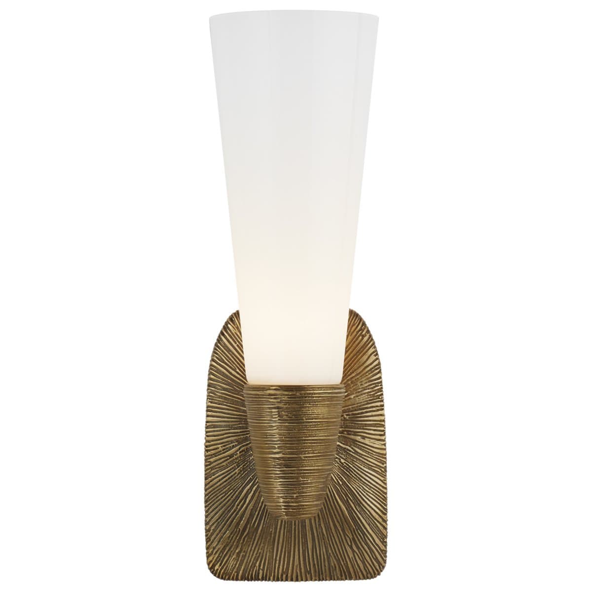 Visual Comfort Signature | Utopia Small Bath Sconce — Gild