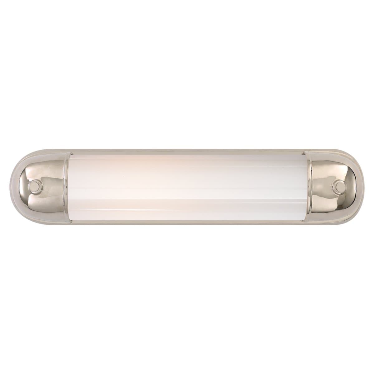 Visual Comfort Signature | Selecta Bath Wall Sconce — Polished Nickel