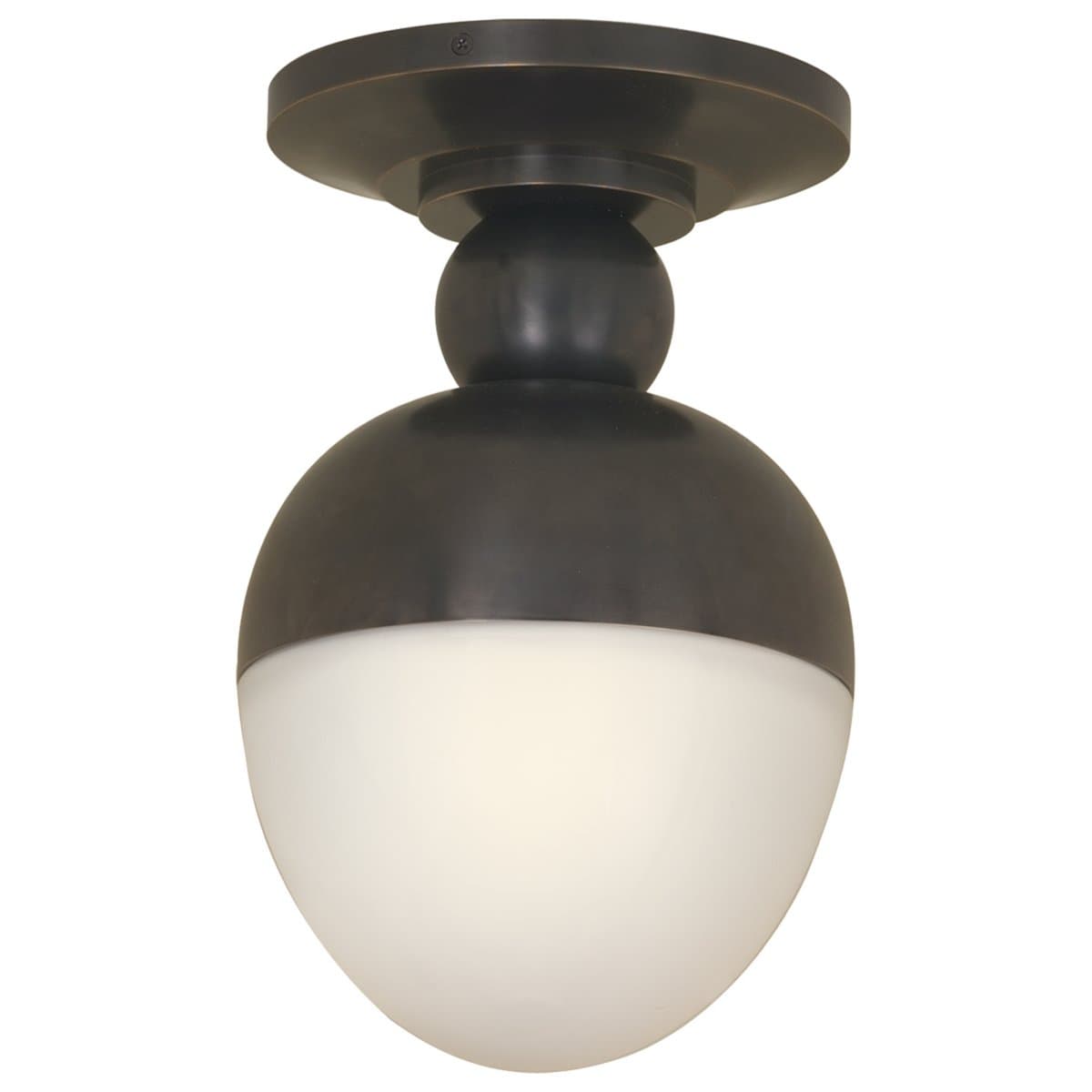 Visual Comfort Signature | Clark Flushmount — Bronze