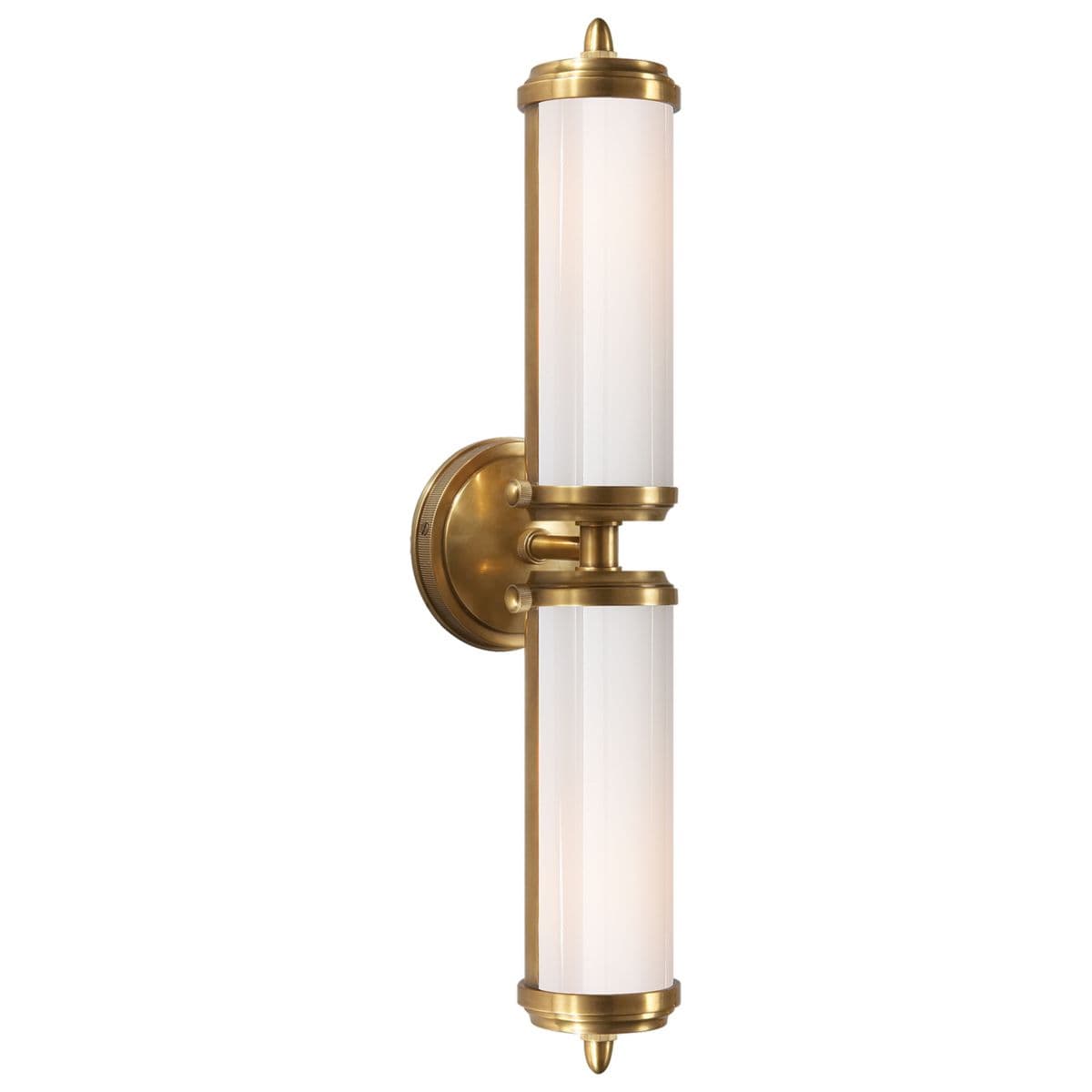 Visual Comfort Signature | Merchant Bath Bar — Hand-Rubbed Antique Brass