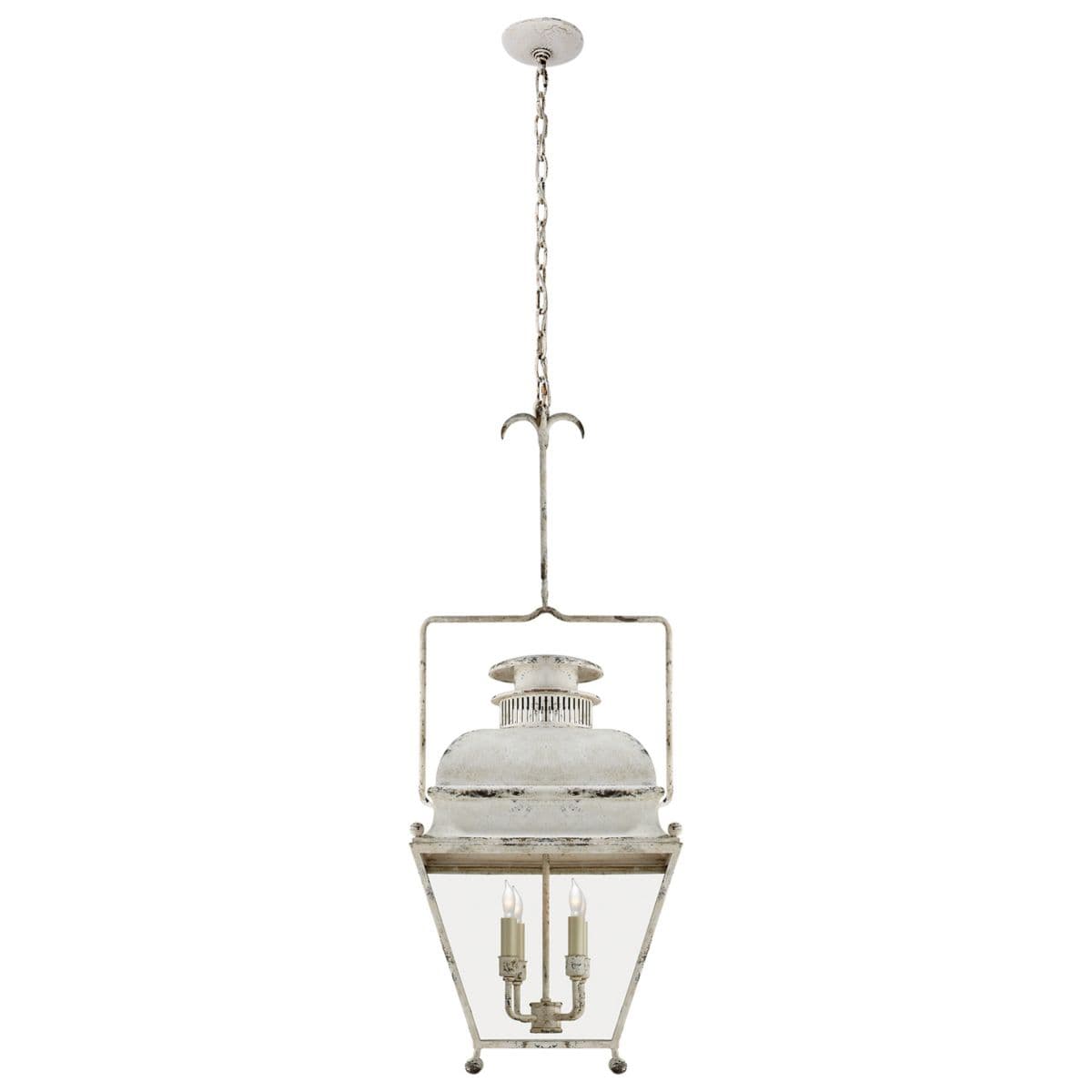 Visual Comfort Signature | Holborn Pendant — Old White, Small