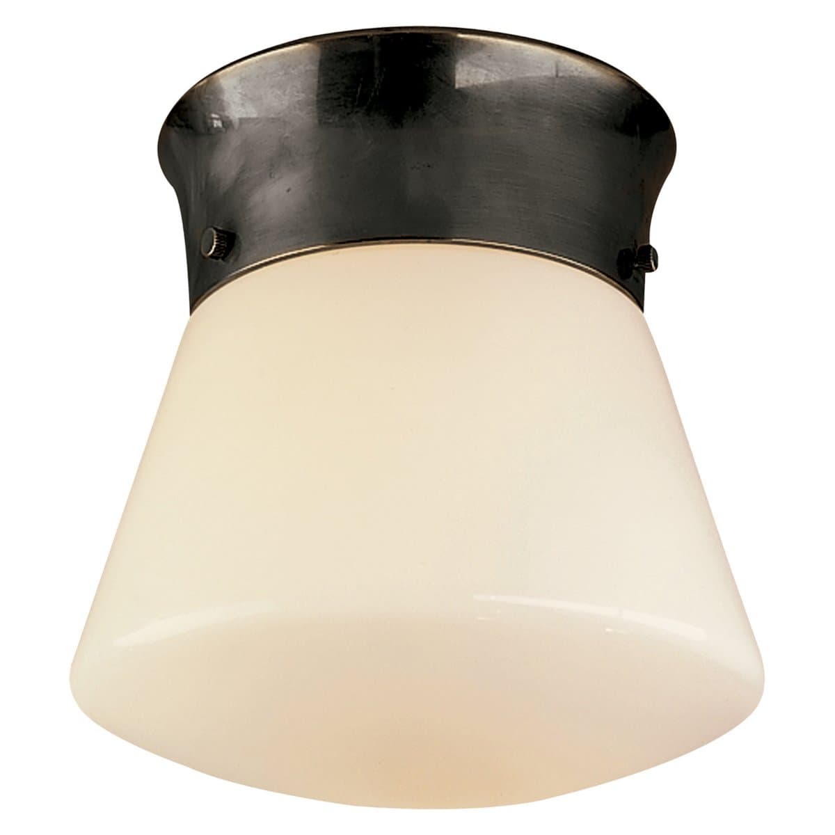 Visual Comfort Signature | Perry Street Flushmount — Bronze