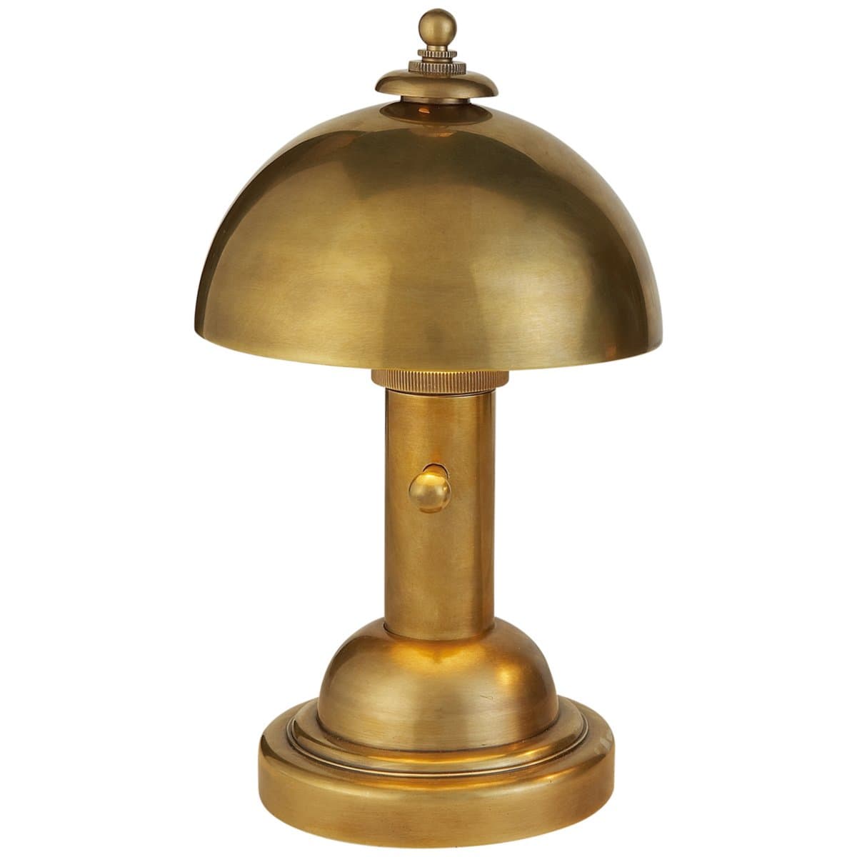 Visual Comfort Signature | Totie Task Lamp — Hand-Rubbed Antique Brass