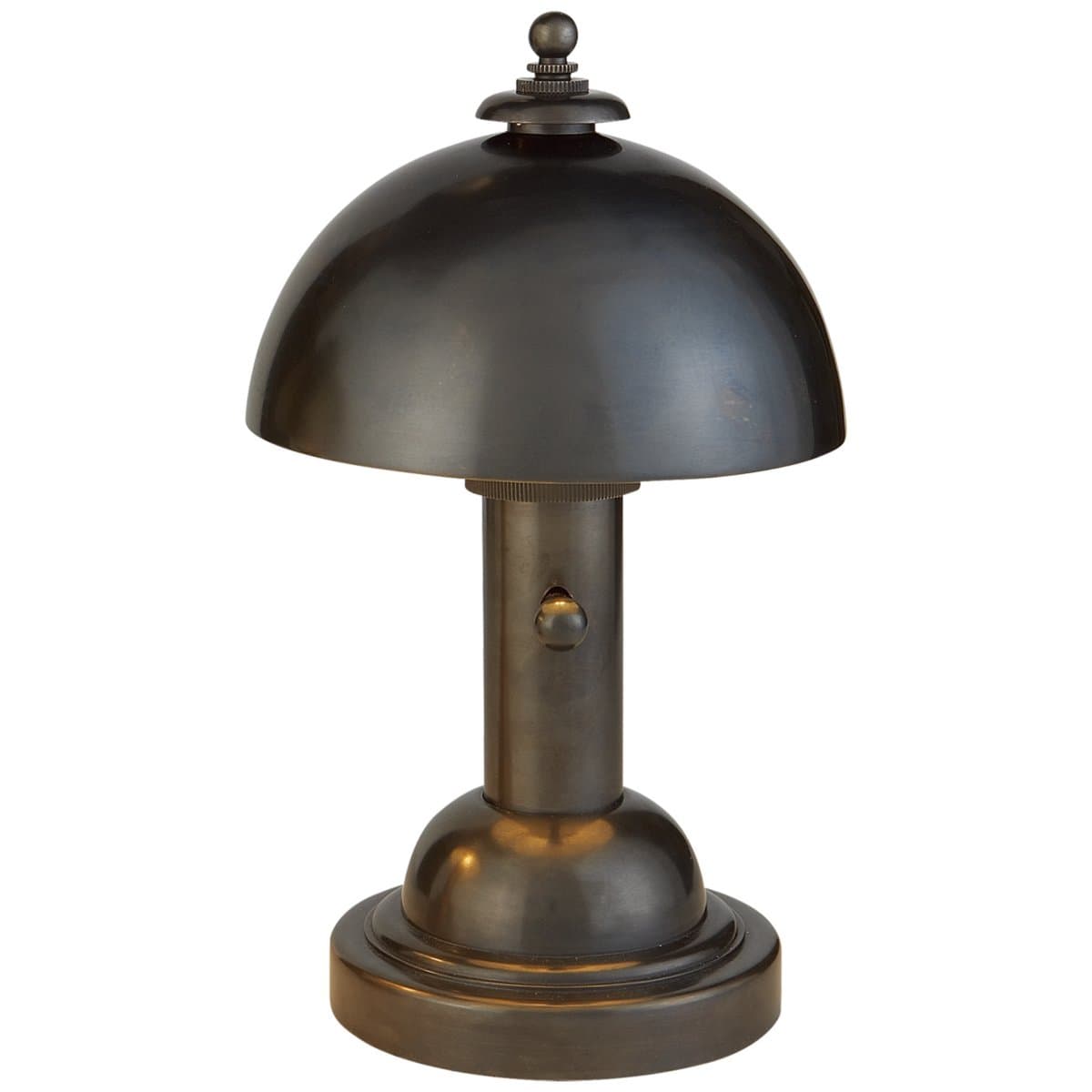 Visual Comfort Signature | Totie Task Lamp — Hand-Rubbed Antique Brass - alternate view