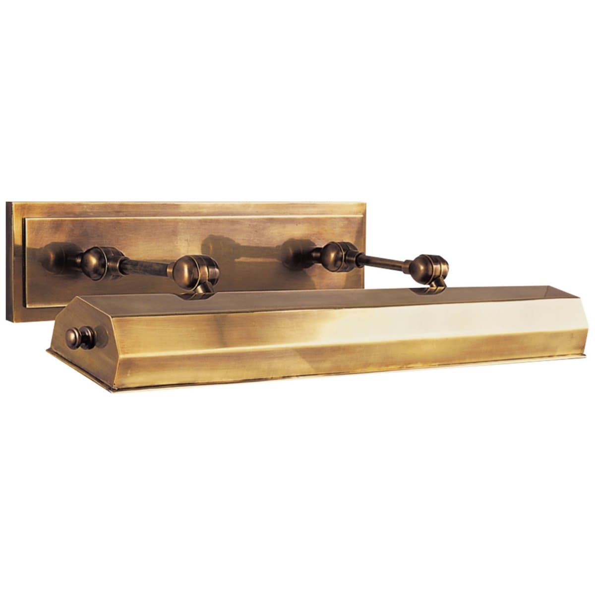 Visual Comfort Signature | Dorcester Picture Light — Antique Burnished Brass, 24 Inch