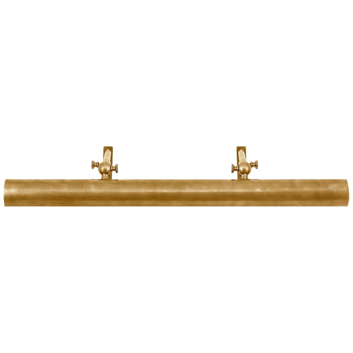 Visual Comfort Signature | Frame Makers 24 inch Picture Light — Hand-Rubbed Antique Brass