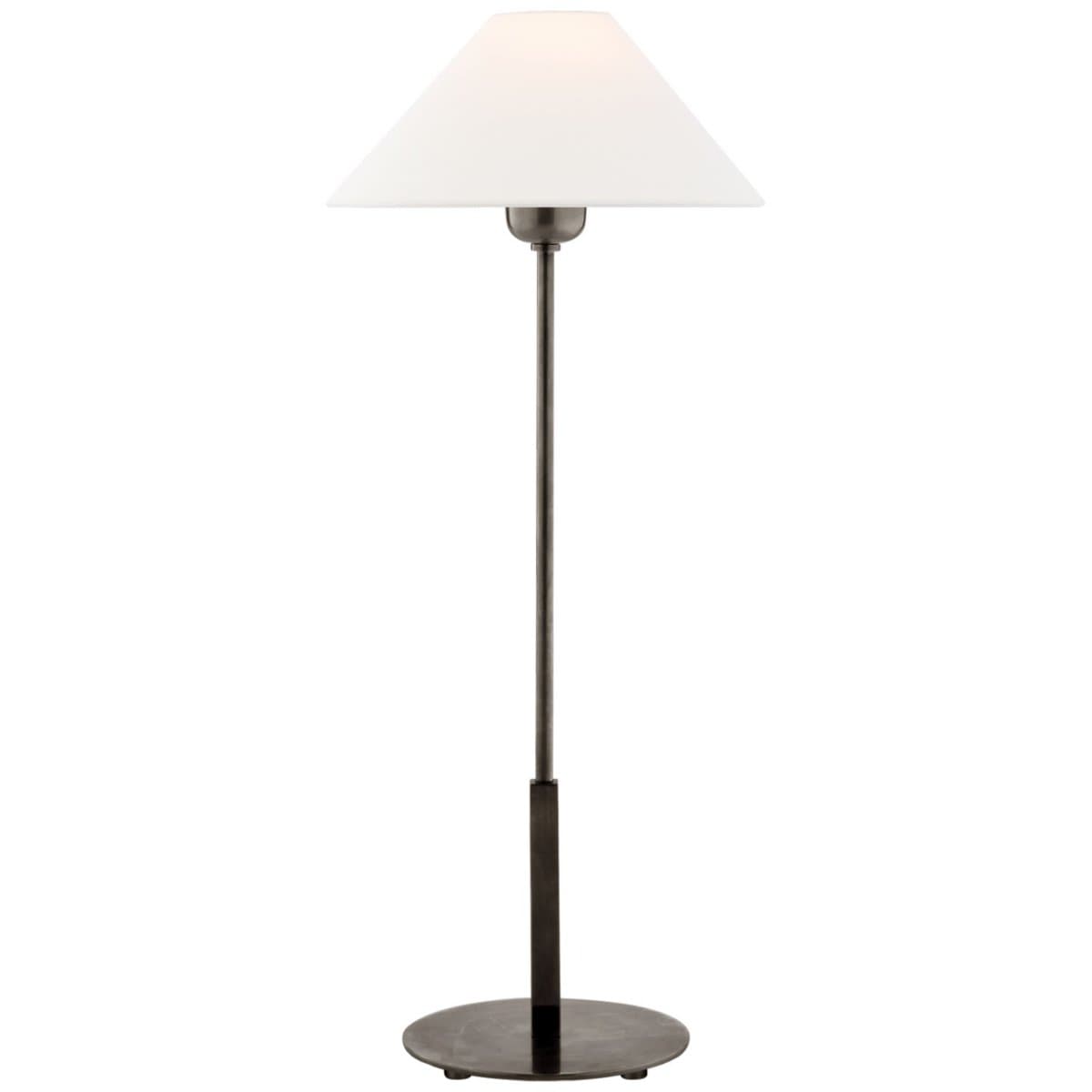 Visual Comfort Signature | Hackney Table Lamp — Bronze, Linen