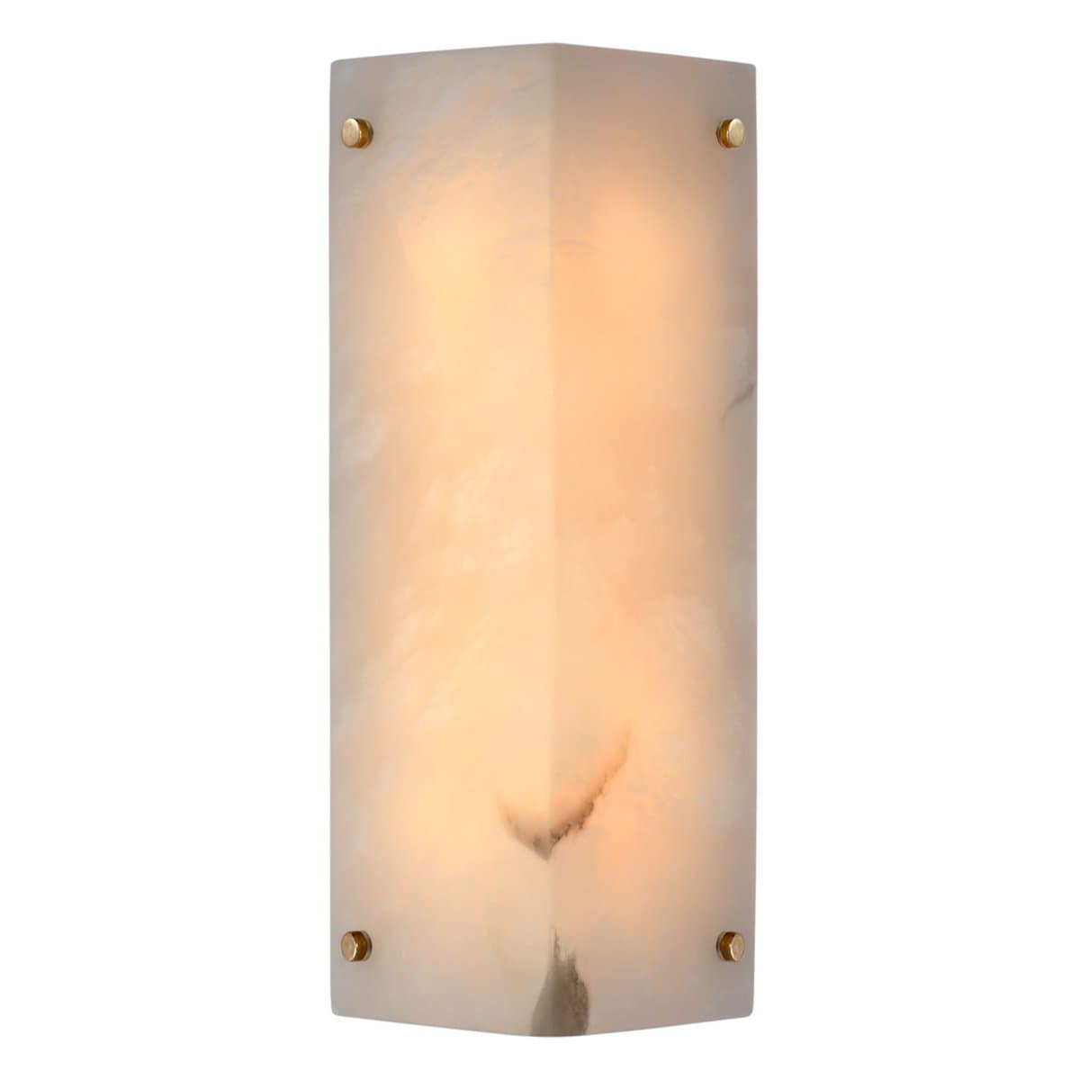 Visual Comfort Signature | Clayton Wall Sconce — Antique Brass