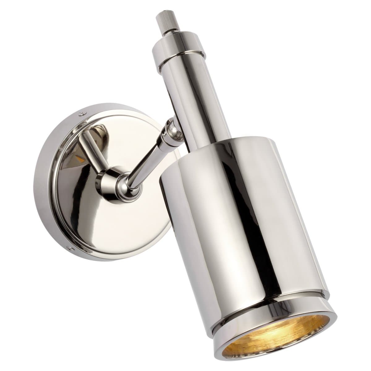 Visual Comfort Signature | Anders Articulating Wall Sconce — Polished Nickel