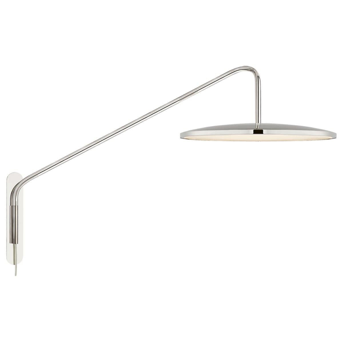 Visual Comfort Signature | Dot Articulating Wall Sconce — Polished Nickel