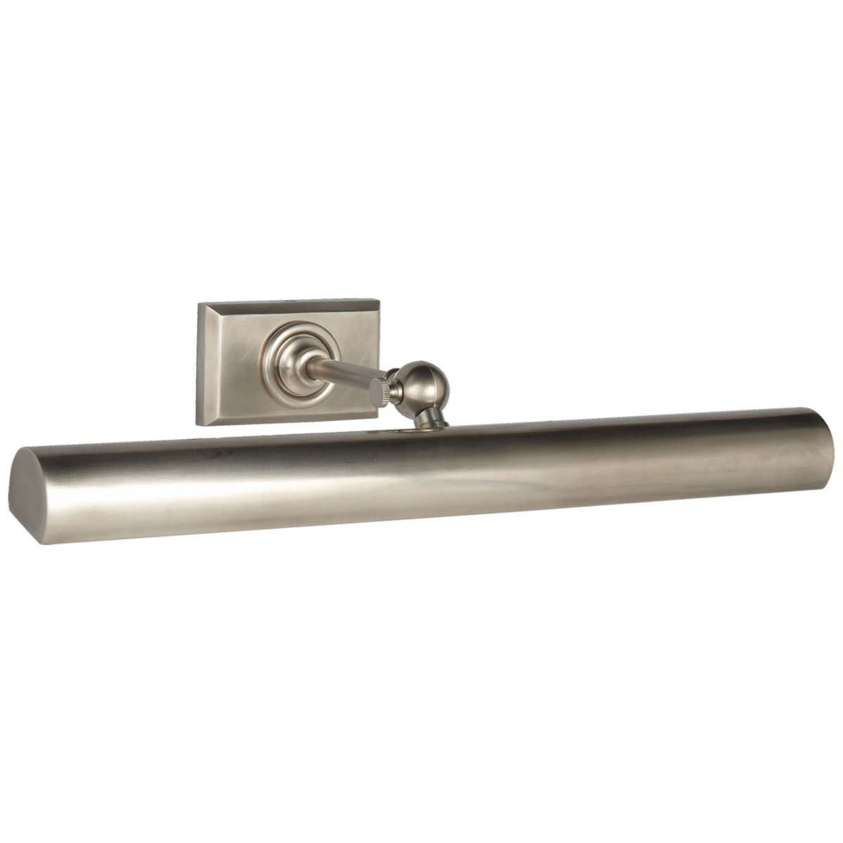 Visual Comfort Signature | Cabinet Maker's Picture Light — Antique Nickel, 18 Inch