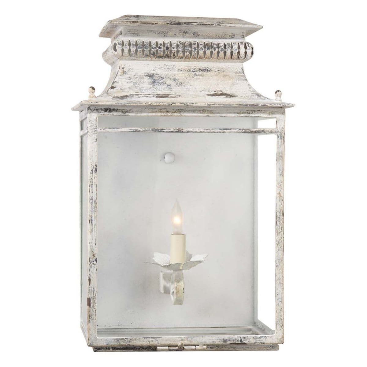 Visual Comfort Signature | Flea Market Wall Sconce — Old White