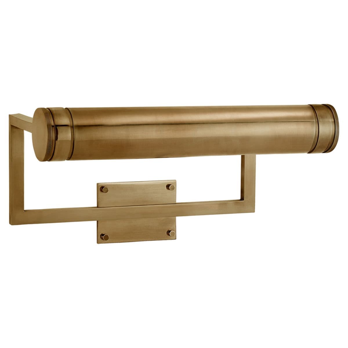 Visual Comfort Signature | Cosmopolitan Picture Wall Light — Hand-Rubbed Antique Brass, Medium