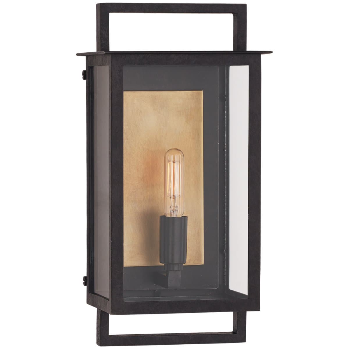 Visual Comfort Signature | Halle Outdoor Wall Sconce — Small