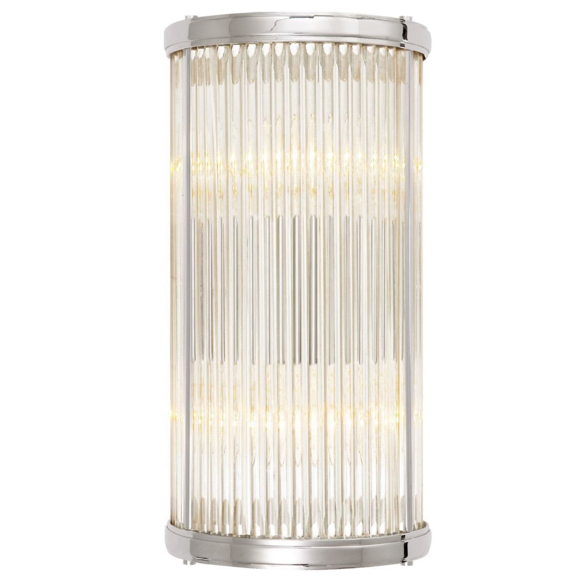 Visual Comfort Signature | Allen Wall Sconce — Polished Nickel