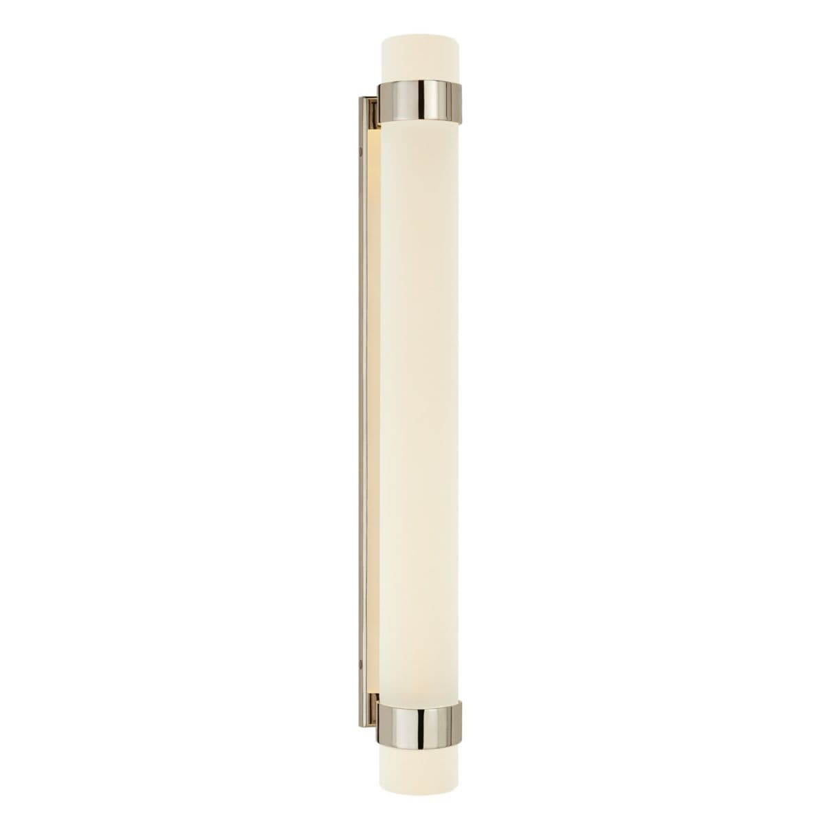 Visual Comfort Signature | Barton LED Bath Bar — Polished Nickel, 24 in