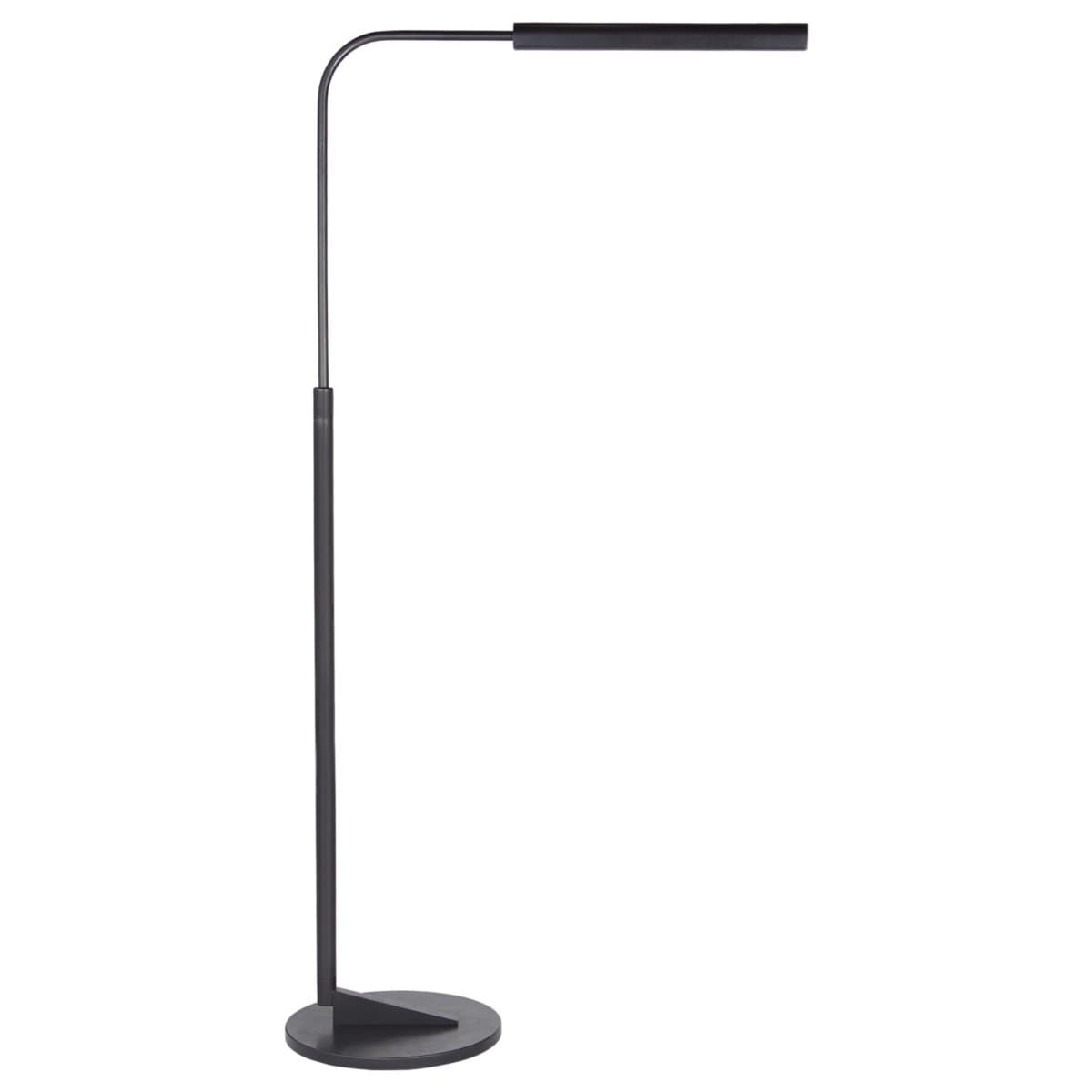 Visual Comfort Signature | Austin Adjustable Floor Lamp — Aged Iron