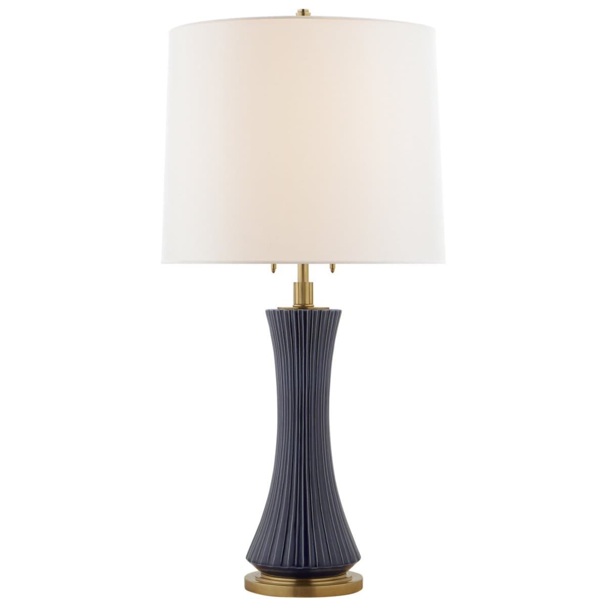 Visual Comfort Signature | Elena Table Lamp — Denim
