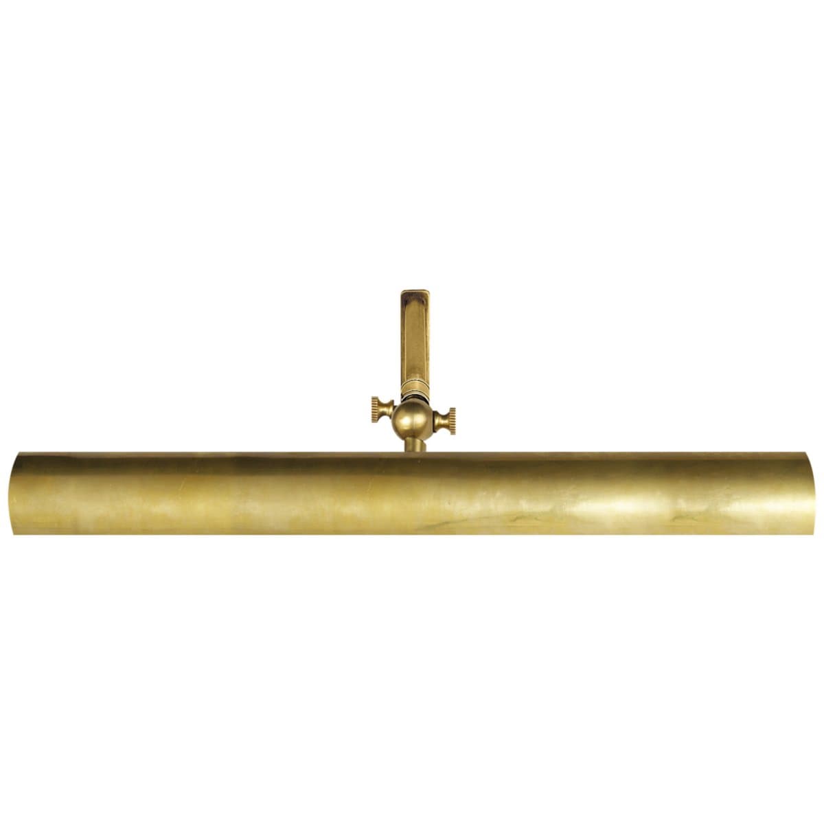 Visual Comfort Signature | Frame Makers 18" Picture Light — Hand-Rubbed Antique Brass