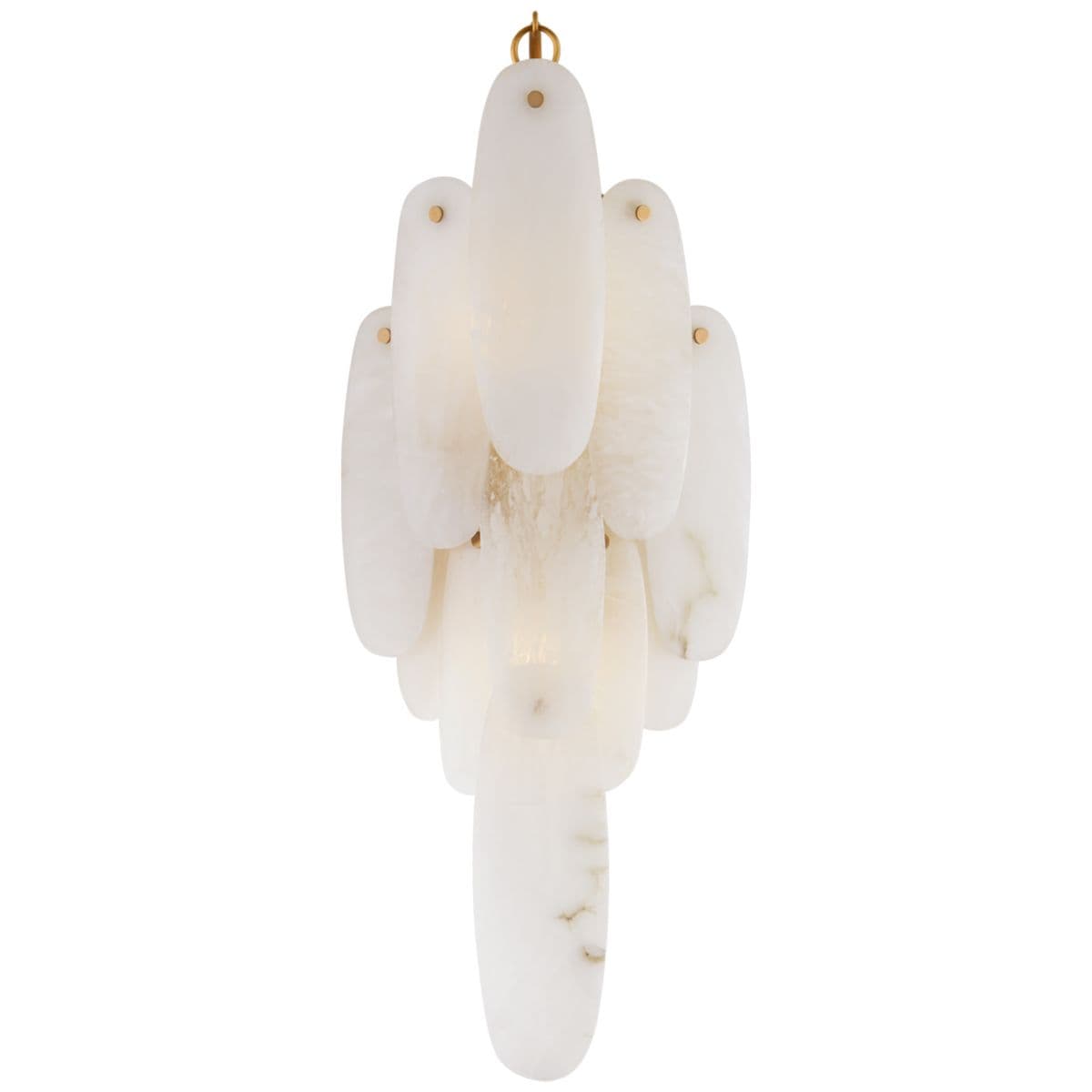 Visual Comfort Signature | Cora Wall Sconce — Antique Burnished Brass, Large