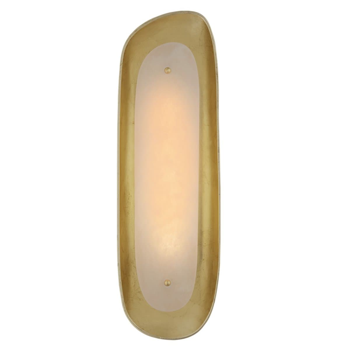 Visual Comfort Signature | Samos Oval LED Wall Sconce — Gild