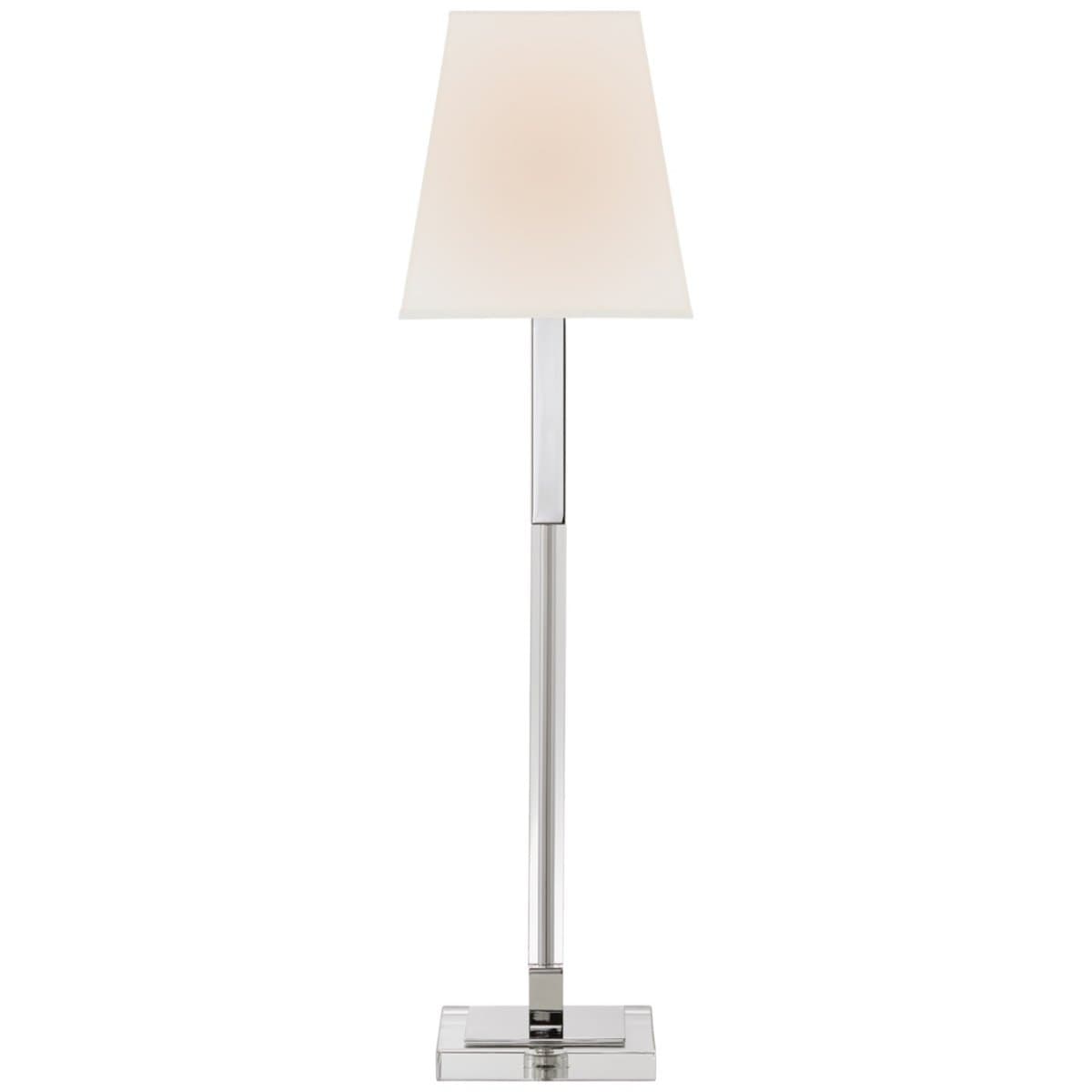 Visual Comfort Signature | Reagan Buffet Table Lamp — Polished Nickel