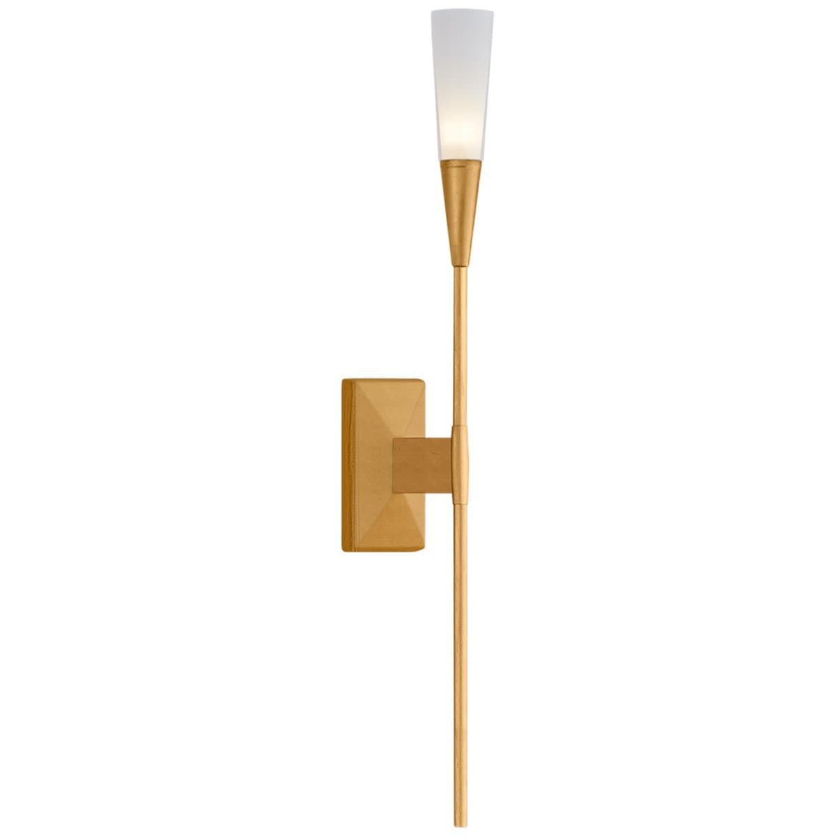 Visual Comfort Signature | Stellar LED Single Tail Wall Sconce — Gild