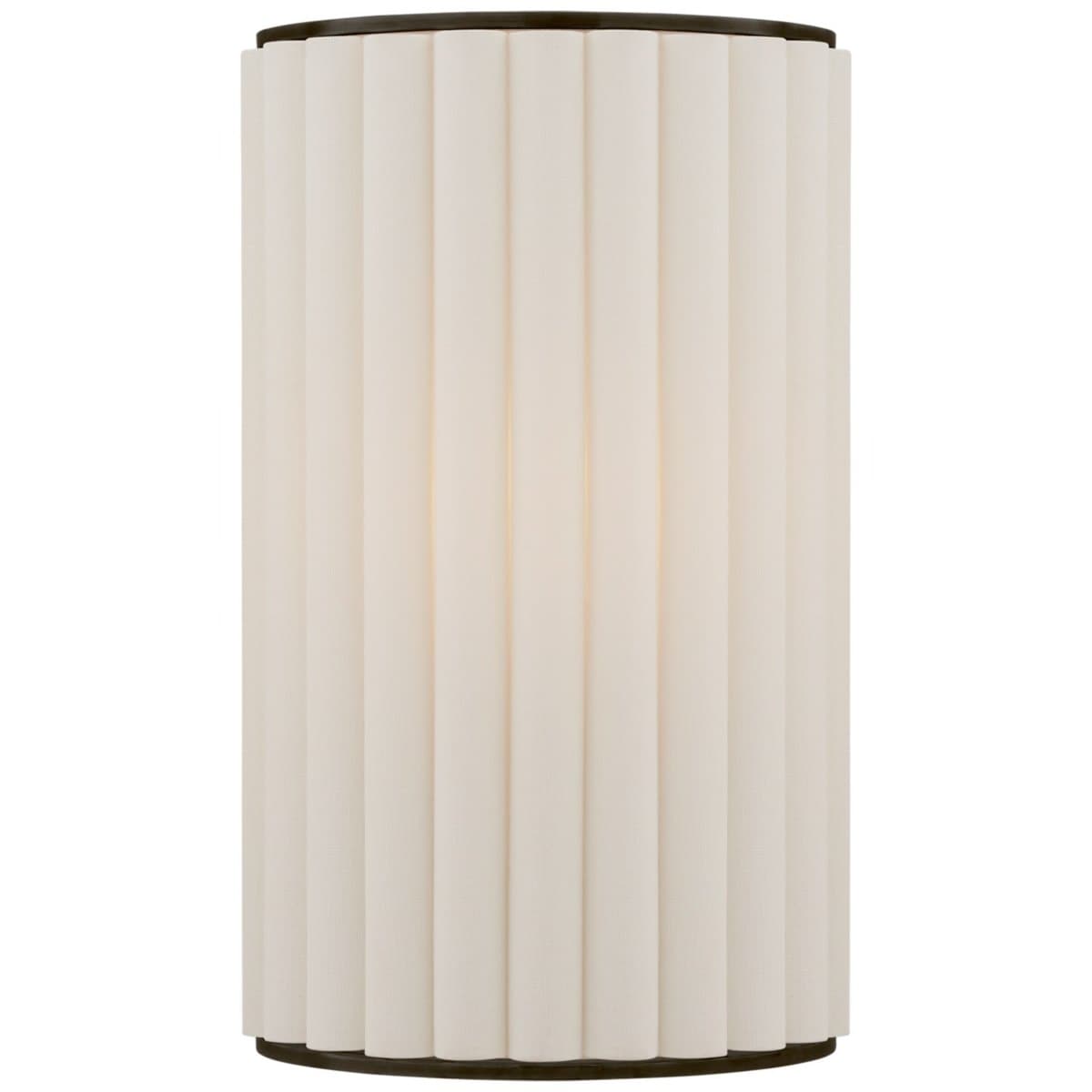 Visual Comfort Signature | Palati Wall Sconce — Bronze, 14 in