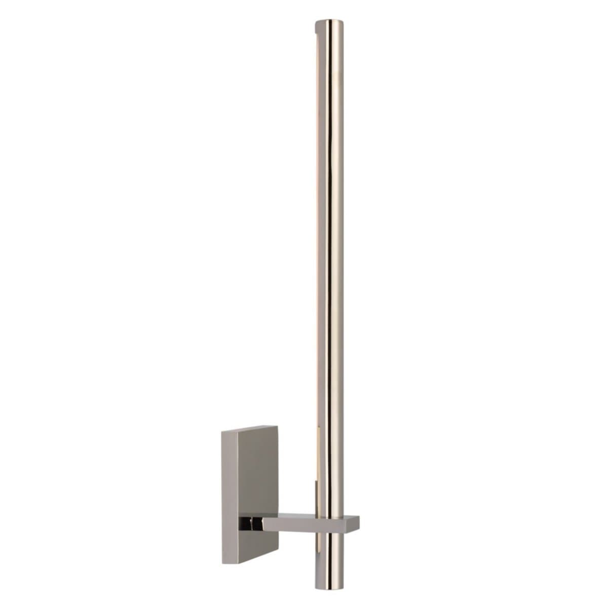 Visual Comfort Signature | Axis LED Wall Sconce — Polished Nickel