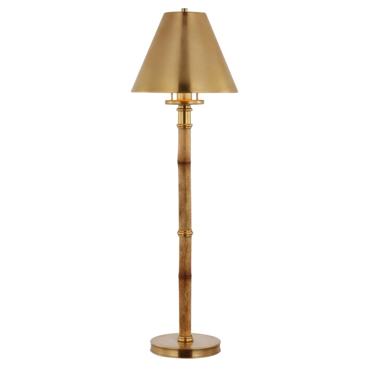 Visual Comfort Signature | Dalfern Table Lamp — Natural Brass