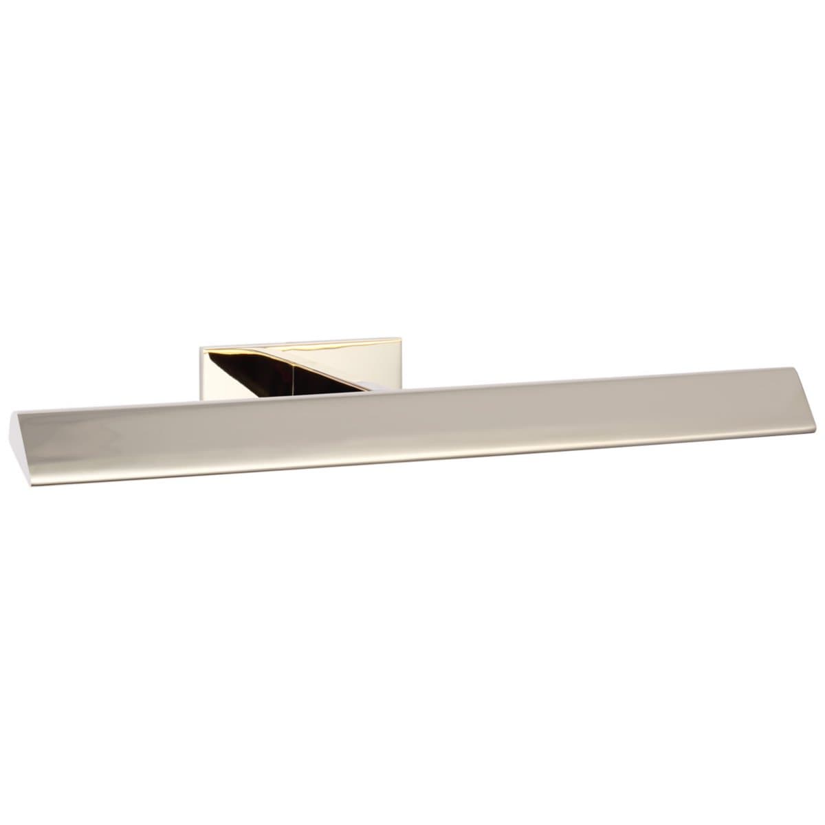 Visual Comfort Signature | Petrel LED Picture Light — Polished Nickel, 18 in