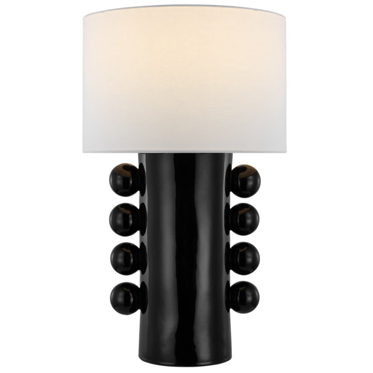Visual Comfort Signature | Tiglia Table Lamp — Black, Tall