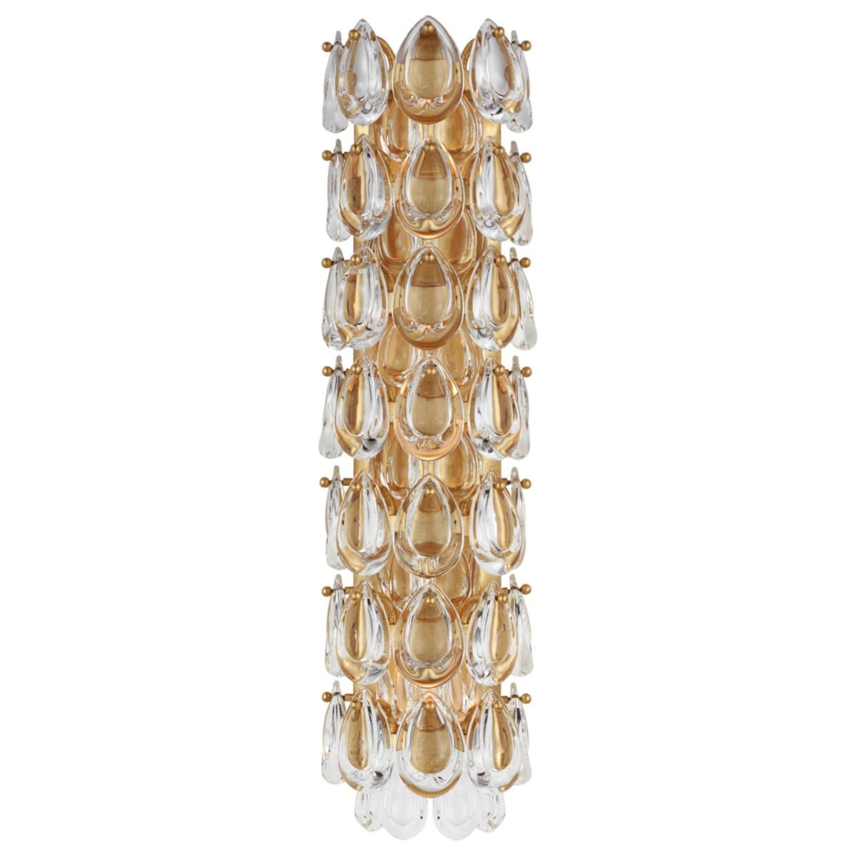 Visual Comfort Signature | Liscia Wall Sconce — Gild, Medium