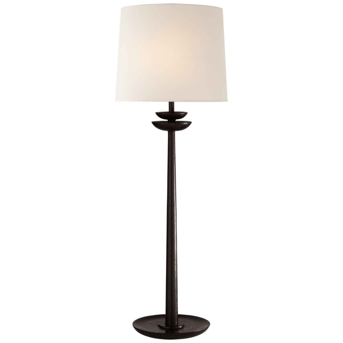 Visual Comfort Signature | Beaumont Buffet Table Lamp — Aged Iron