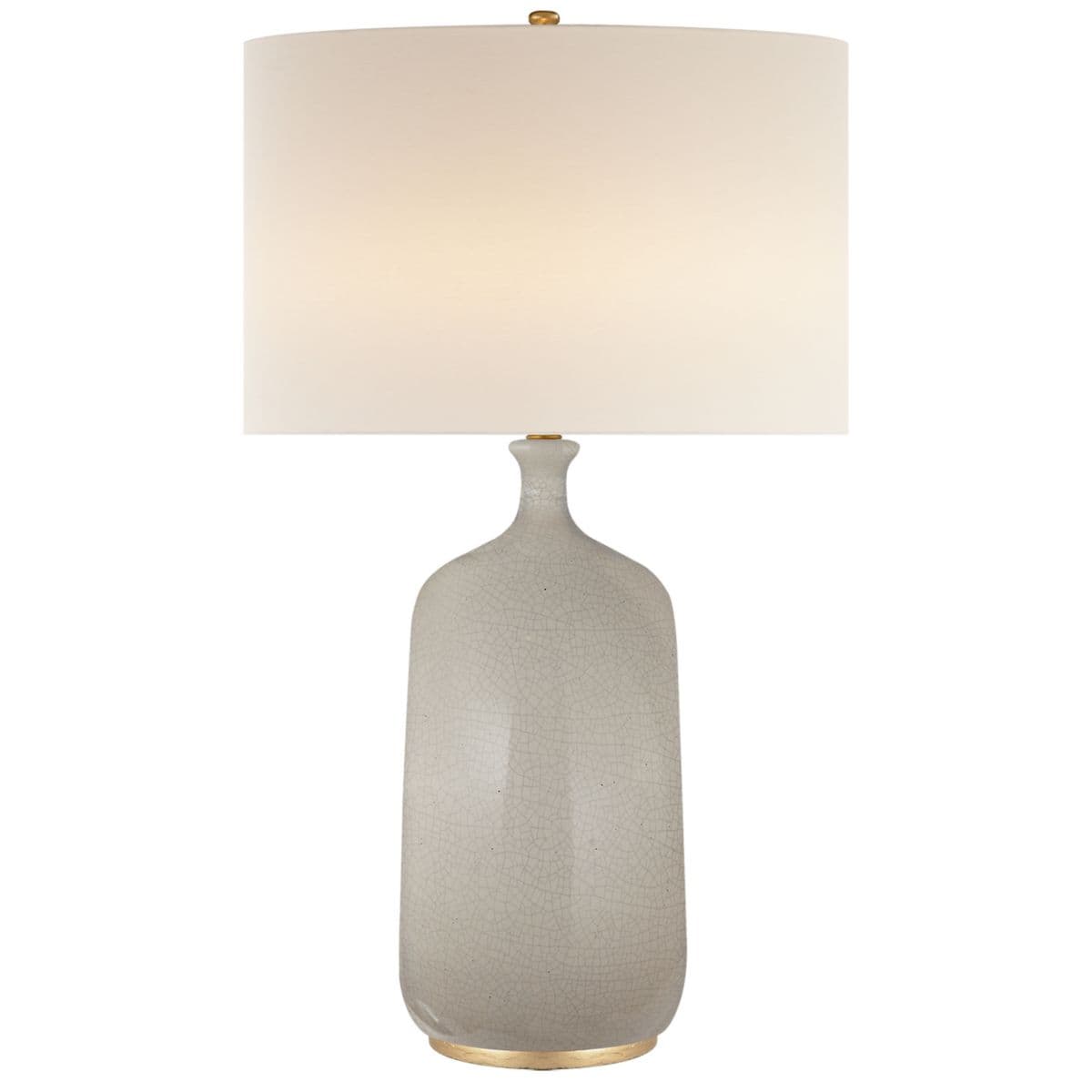 Visual Comfort Signature | Culloden Table Lamp — Bone Craquelure