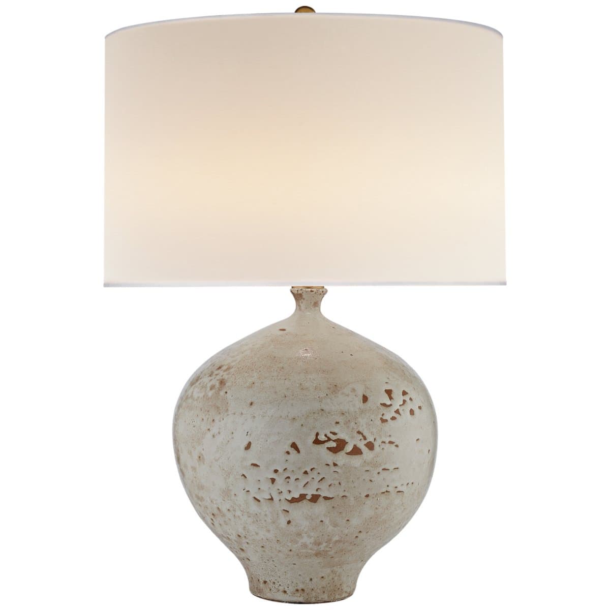 Visual Comfort Signature | Gaios Table Lamp — Pharaoh White