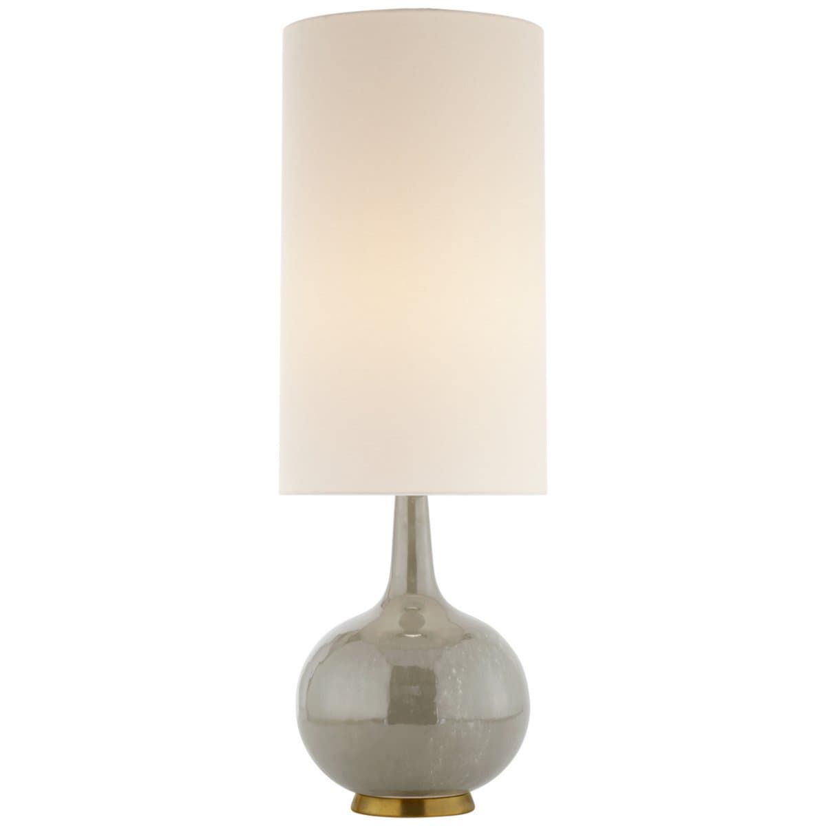 Visual Comfort Signature | Hunlen Table Lamp — Shellish Gray
