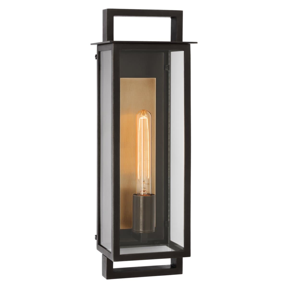 Visual Comfort Signature | Halle Narrow Outdoor Wall Sconce — Medium