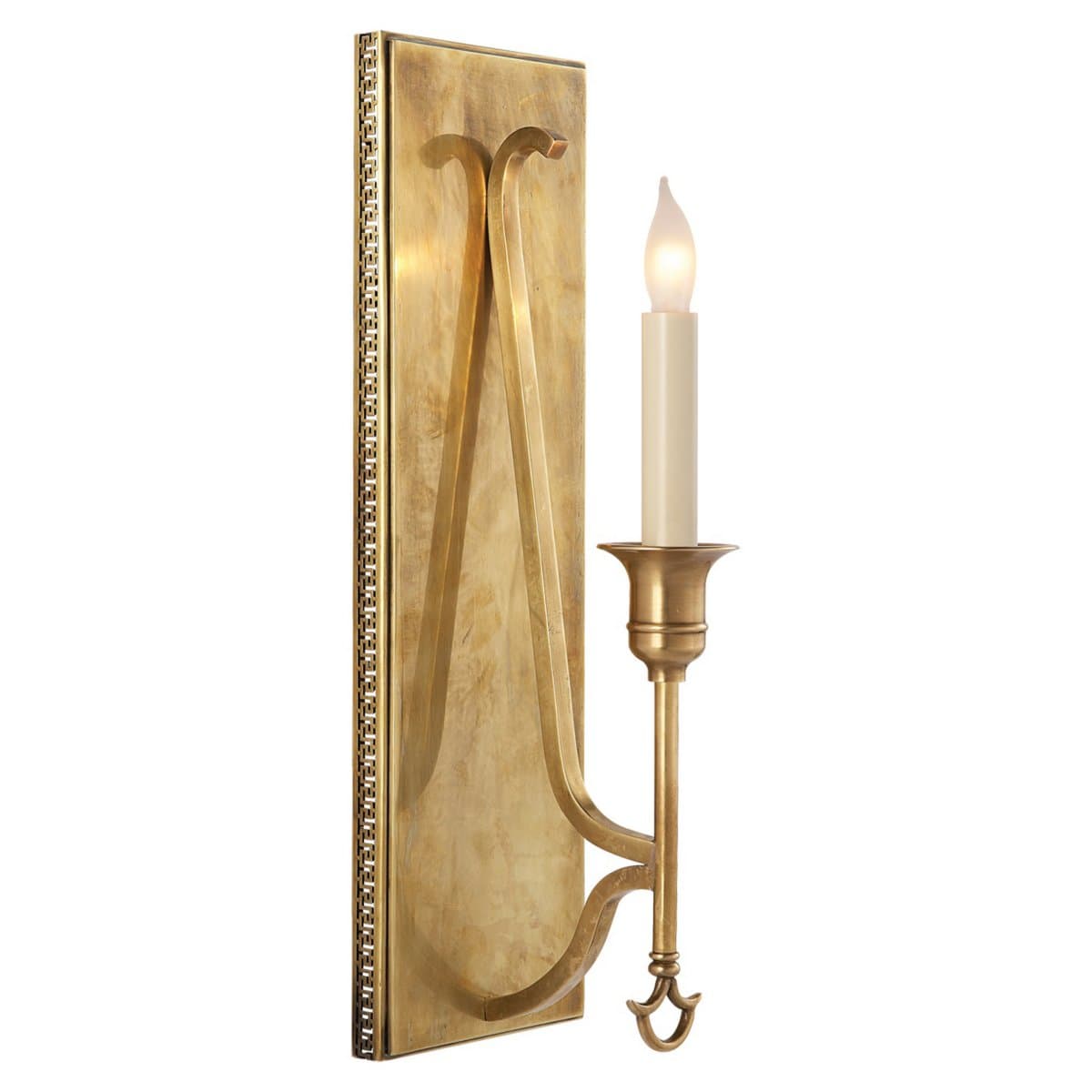 Visual Comfort Signature | Savannah Wall Sconce — Hand-Rubbed Antique Brass