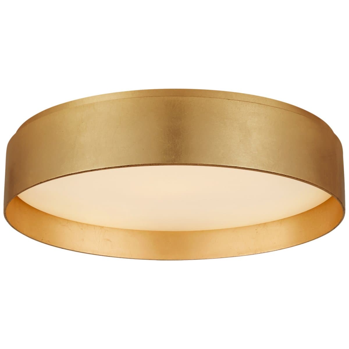 Visual Comfort Signature | Shaw LED Flushmount — Gild, Large