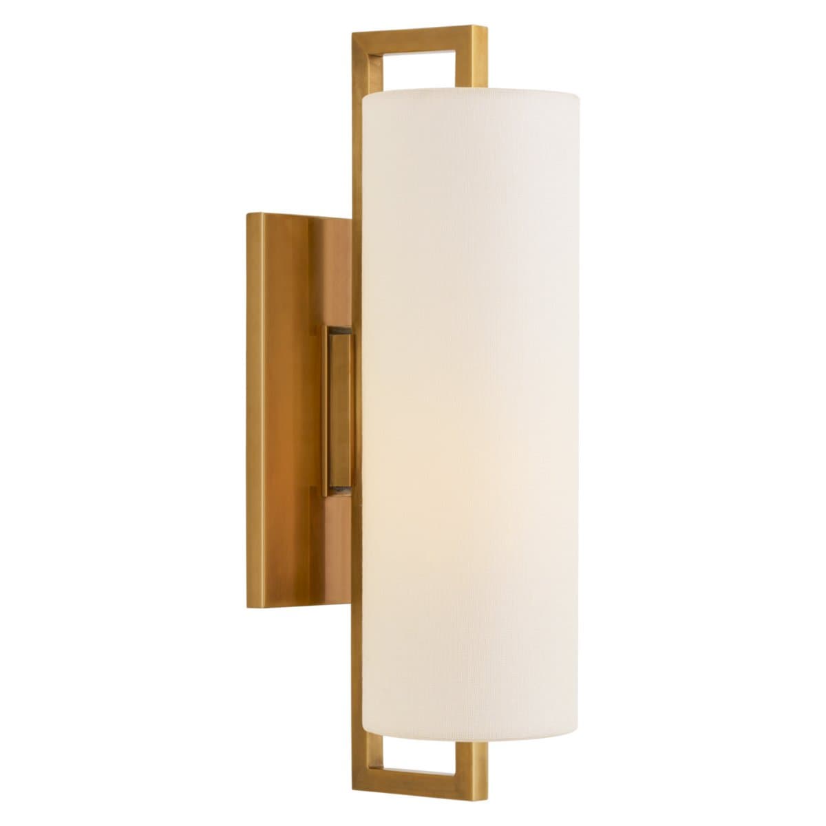 Visual Comfort Signature | Bowen Wall Sconce — Hand-Rubbed Antique Brass