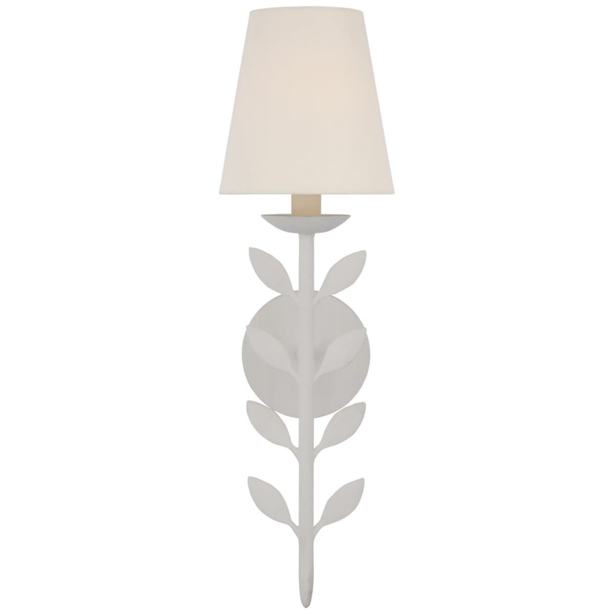Visual Comfort Signature | Avery Wall Sconce — Plaster White, 20 in