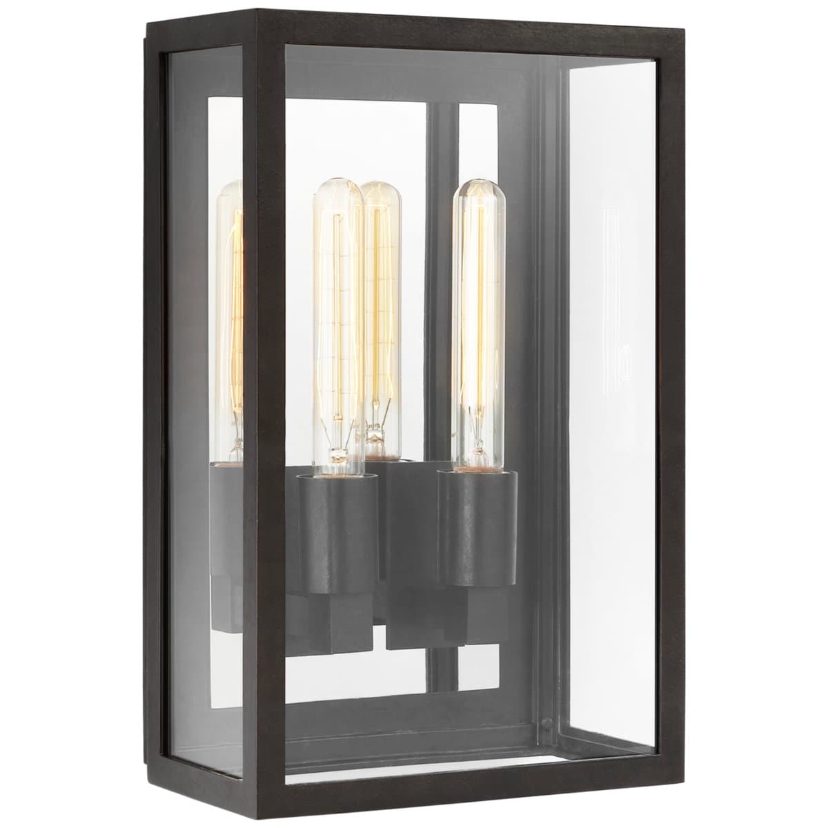Visual Comfort Signature | Fresno Outdoor Wall Lantern — Small