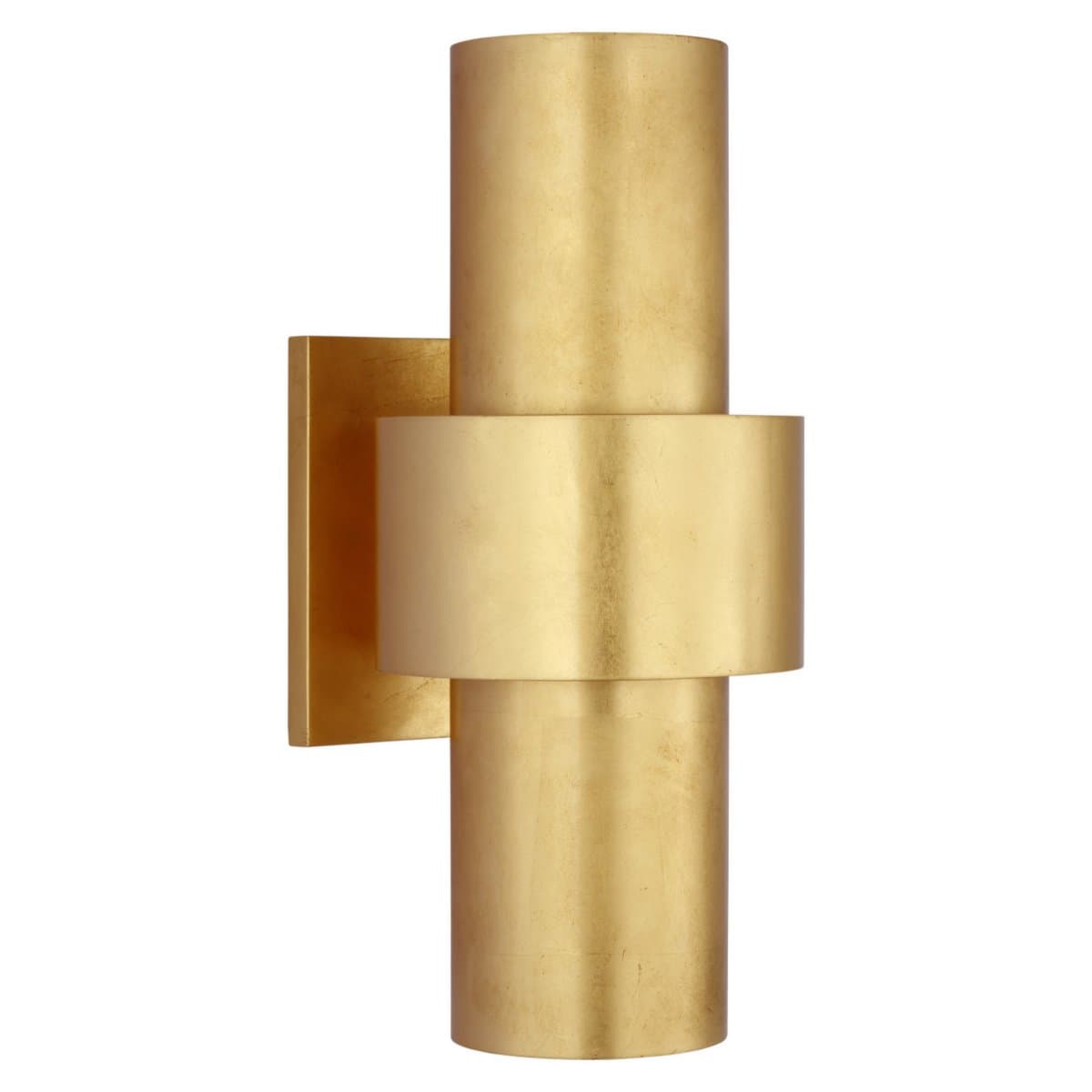 Visual Comfort Signature | Chalmette Layered Wall Sconce — Gild