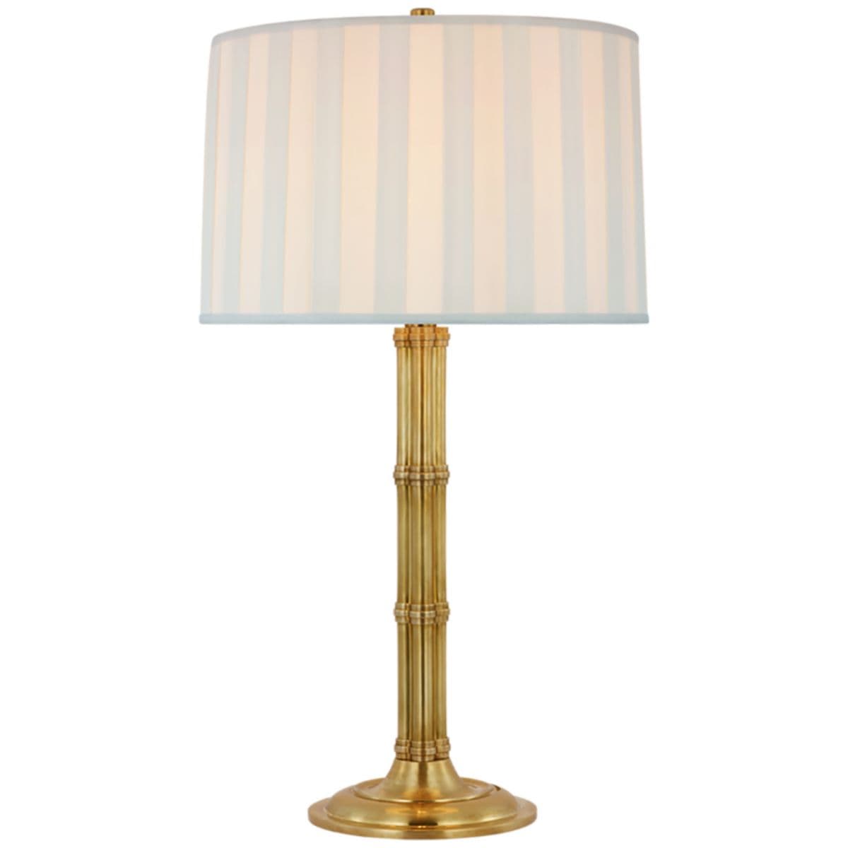 Visual Comfort Signature | Downing Table Lamp — Natural Brass